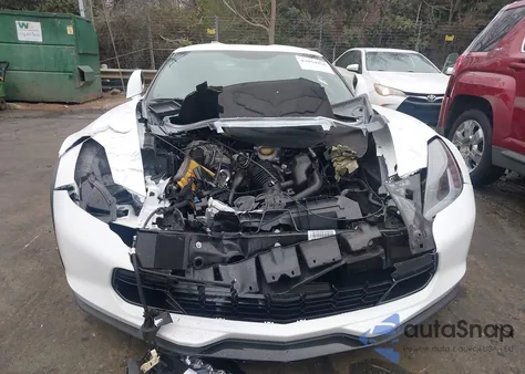 2018 Chevrolet Corvette Grand Sport from USA, damaged, VIN 1G1YW2D79J5100292